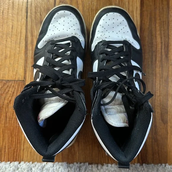Dunk high black white - Picture 2 of 4